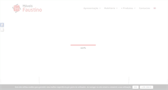 Desktop Screenshot of moveisfaustino.com