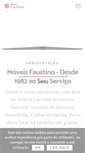 Mobile Screenshot of moveisfaustino.com